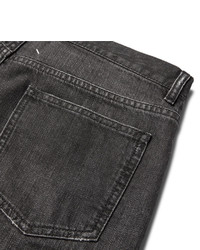 Maison Margiela Slim Fit Distressed Washed Denim Jeans
