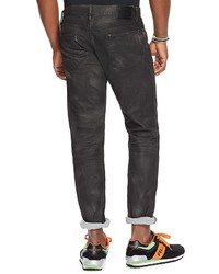 Polo Ralph Lauren Sullivan Slim Fit Jeans In Black