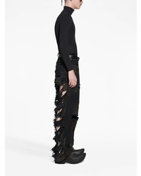 Balenciaga Super Destroyed Baggy Trousers