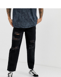 Reclaimed Vintage The 89 Original Fit Jeans With Rips