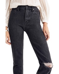 Madewell The Perfect Vintage Ripped Knee Jeans
