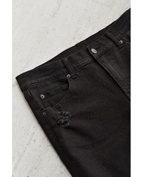 Cheap Monday Tight Black Destroyed Skinny Jean