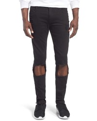 Cheap Monday Tight Ripped Skinny Fit Jeans