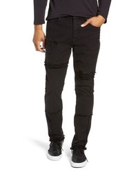 Hudson Jeans Vaughn Moto Skinny Fit Jeans