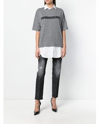 Dsquared2 Washed Out Cool Girl Jeans