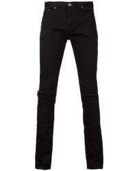 Wvm Knee Ripped Skinny Jeans