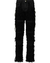 1017 Alyx 9Sm X Blackmeans Distressed Straight Leg Jeans