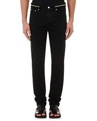 Givenchy Zipper Trimmed Slim Jeans