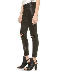 RtA Dylan Leather Jeans