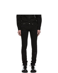 Givenchy Black Distressed Jeans