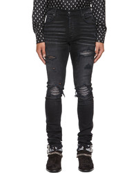 Amiri Black Iridescent Mx1 Jeans