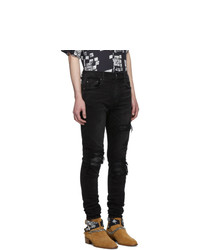 Amiri Black Mx1 Jeans