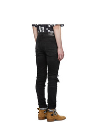 Amiri Black Mx1 Jeans