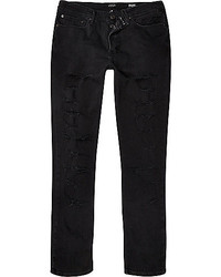 river island ripped jeans mens