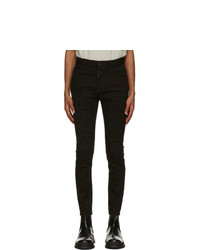 DSQUARED2 Black Ripped Super Twinky Jeans