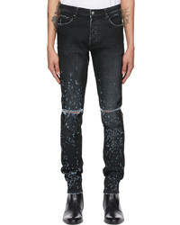 Amiri Black Shotgun Jeans