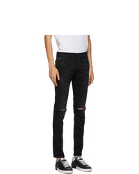Dolce and Gabbana Black Slim Jeans