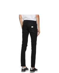 Dolce and Gabbana Black Slim Jeans