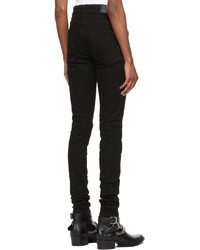 Amiri Black Stack Jeans