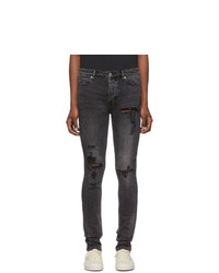 Ksubi Black Van Winkle Jeans