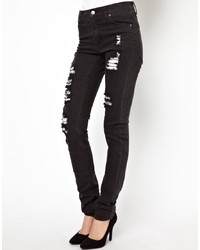 Cheap Monday Ripped Skinny Jeans