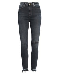 DL1961 Chrissy High Waist Ankle Skinny Jeans