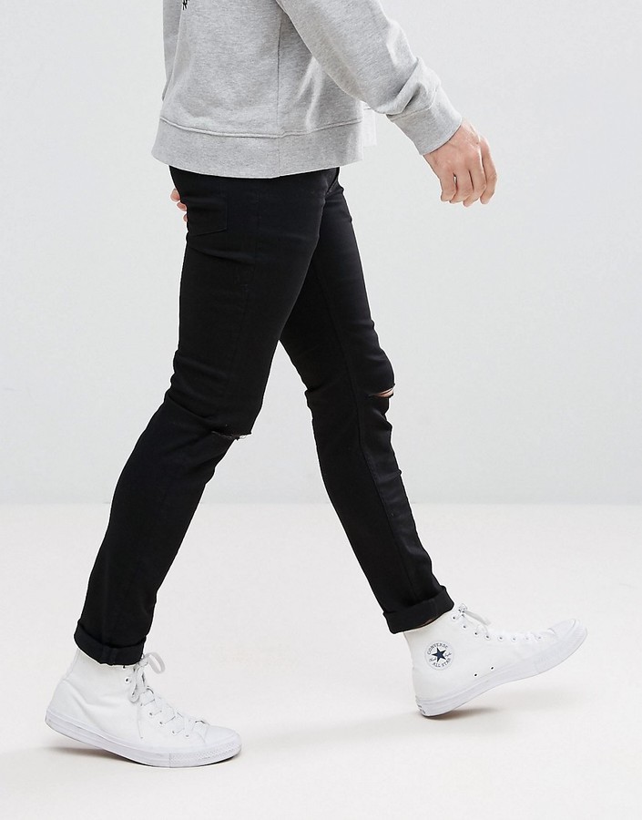 Cheap Monday Co Post Consumer Waste Recycled Denim Tight Skinny Jeans