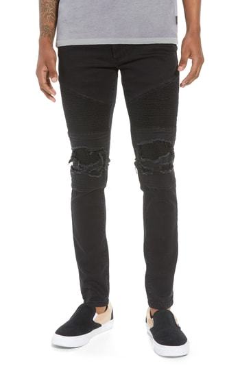 nxp black jeans