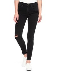 Juicy Couture Denim Rip Repair Skinny Jean