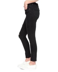 Juicy Couture Denim Rip Repair Skinny Jean