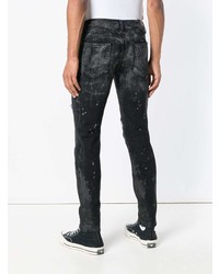 Overcome Destroyed Skinny Jeans
