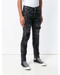 Overcome Destroyed Skinny Jeans