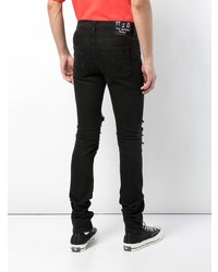 fungere Tom Audreath Mispend Mjb Distressed Biker Jeans, $1,356 | farfetch.com | Lookastic