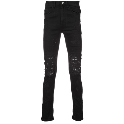 Mjb Distressed Biker Jeans, $1,643 