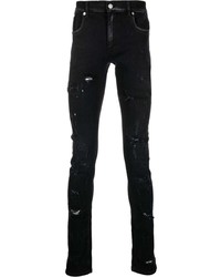 1017 Alyx 9Sm Distressed Low Rise Skinny Jeans