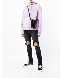 purple brand Distressed Skinny Cut Jeans