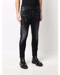 Dondup Distressed Skinny Fit Jeans