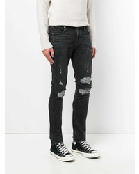 RtA Distressed Skinny Jeans