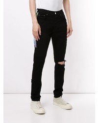 Amiri Distressed Skinny Jeans