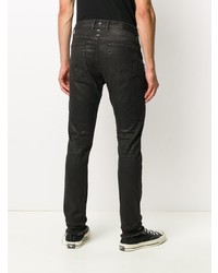 Mr. Completely Distressed Skinny Jeans