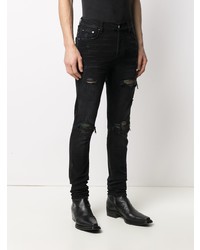 Amiri Distressed Skinny Jeans