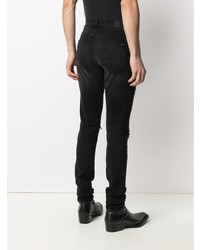 Amiri Distressed Skinny Jeans