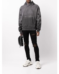 Amiri Distressed Ultra Suede Jeans