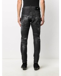 DSQUARED2 Distressed Washed Jeans