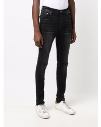 Amiri Faded Effect Skinny Jeans