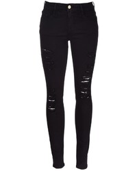 Frame Skinny Ripped Jeans