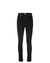 RE/DONE High Rise Skinny Jeans