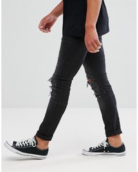Religion Jeans In Skinny Fit With Stretch And Distressing