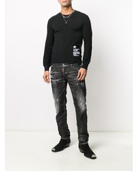 DSQUARED2 Layered Distressed Jeans