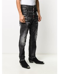 DSQUARED2 Layered Distressed Jeans